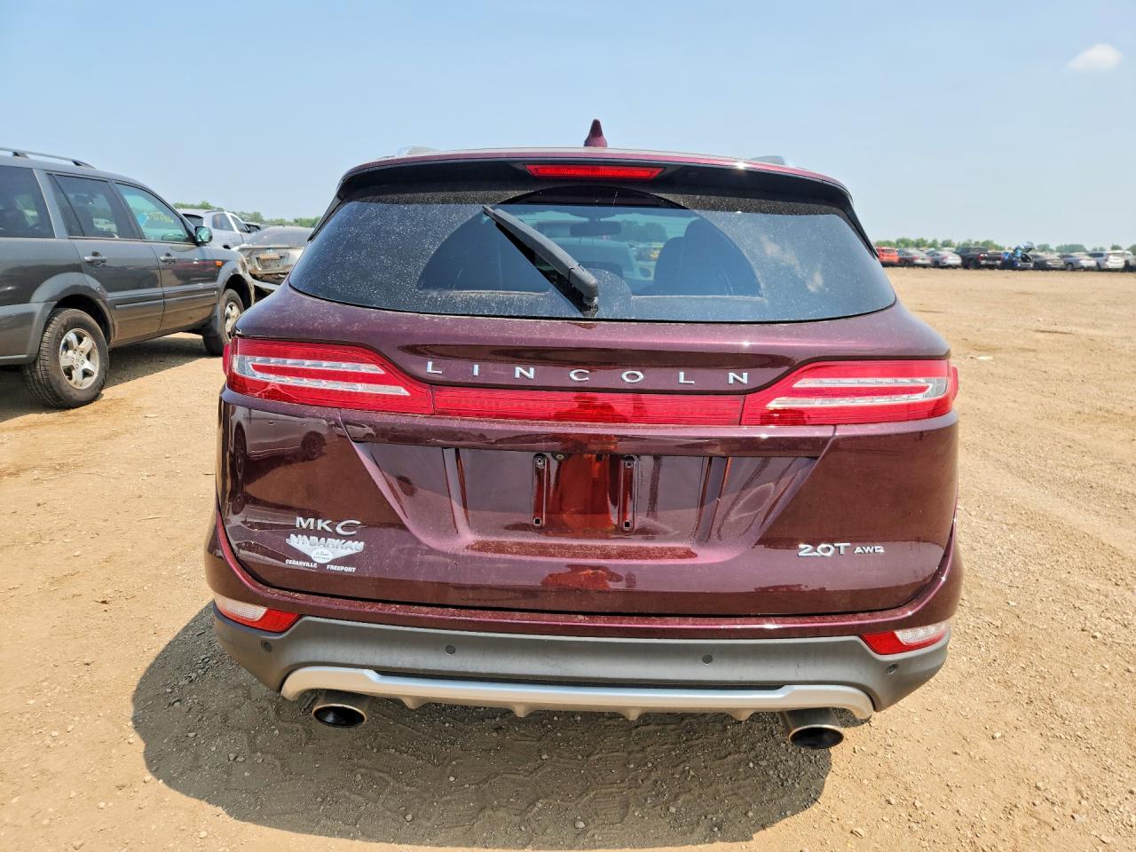 5LMCJ3D94HUL27762 · 2017 LINCOLN MKC · 6/13
