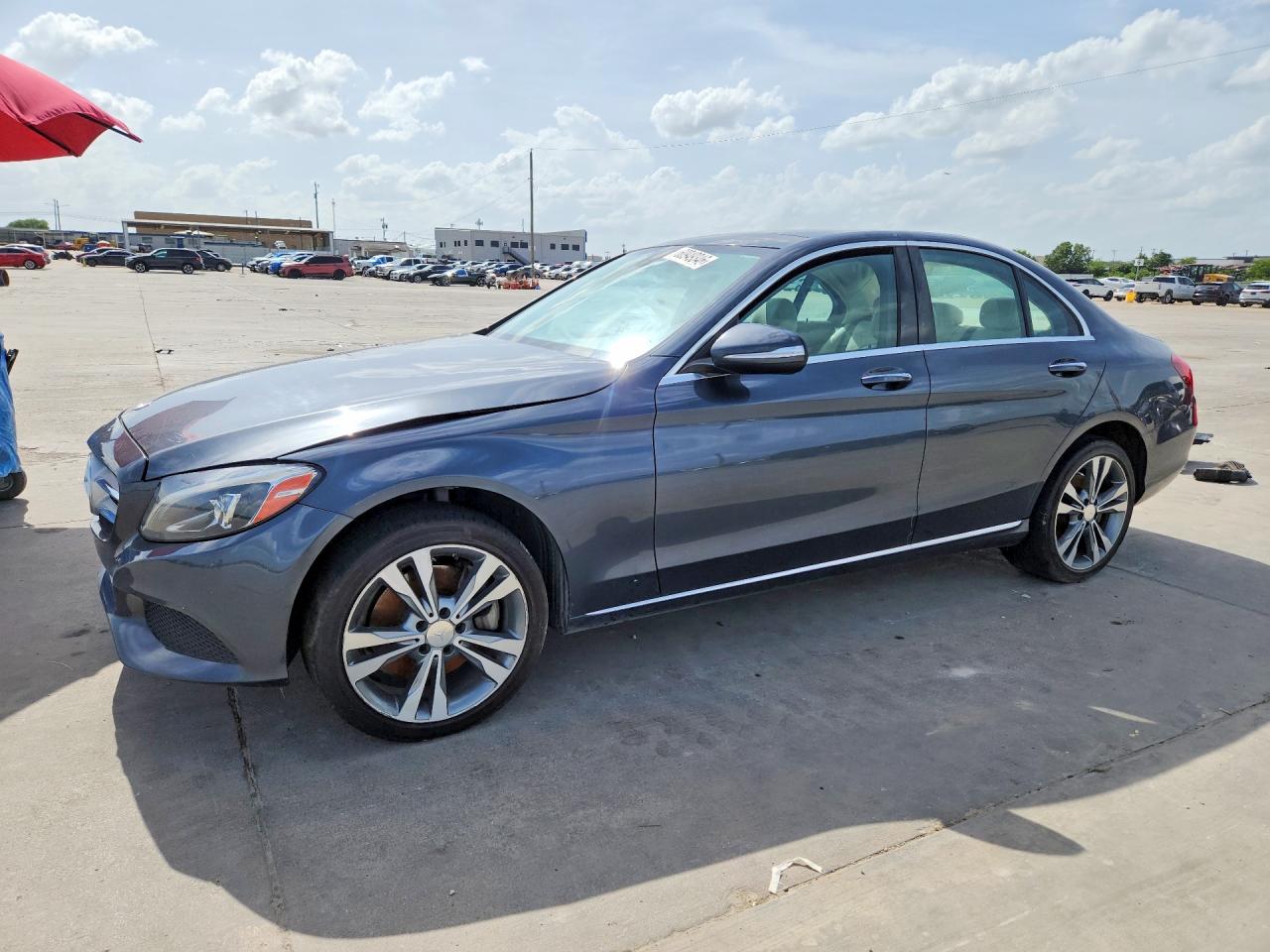 55SWF4KB5FU003497 · 2015 MERCEDES-BENZ C