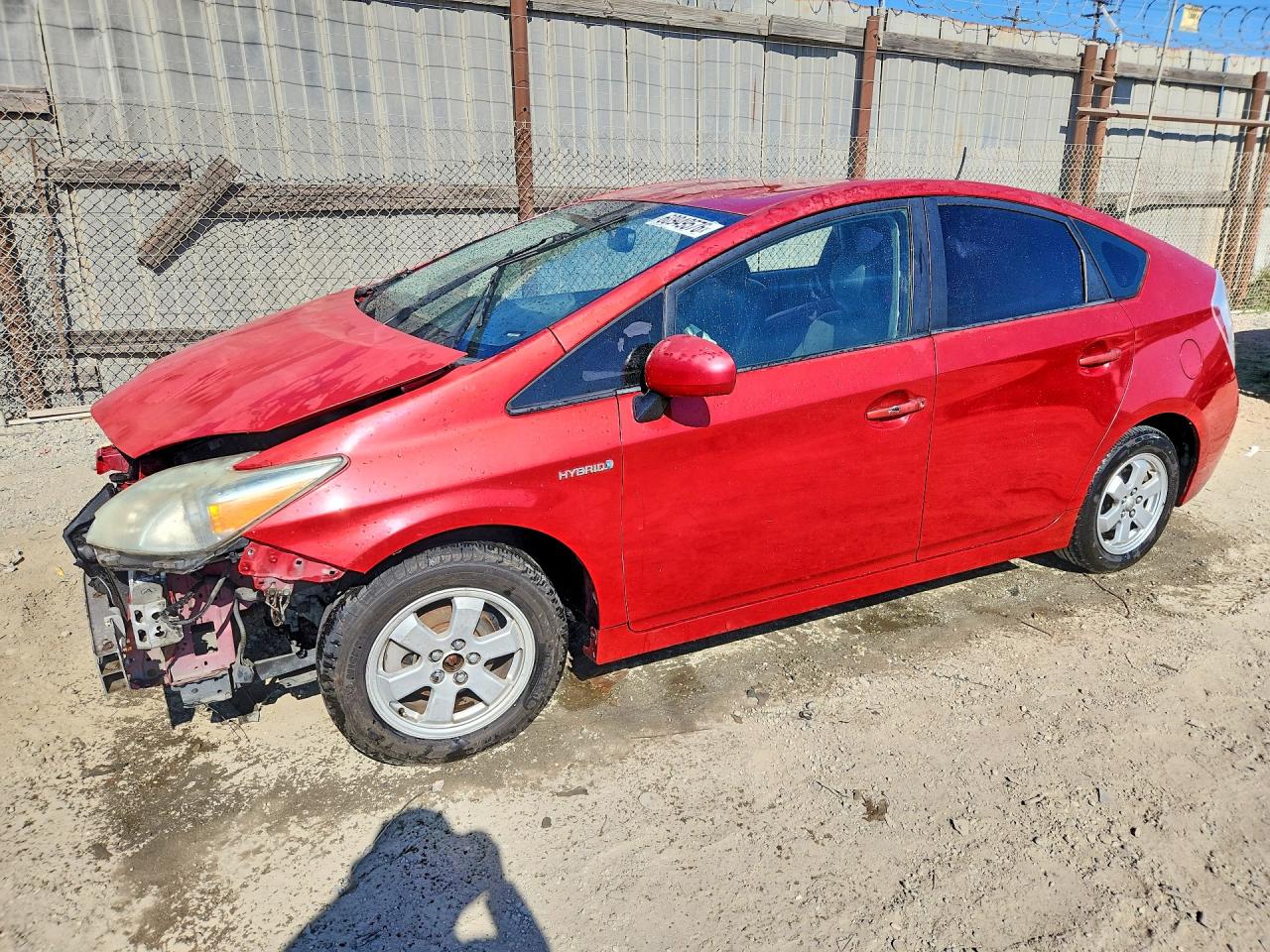 JTDKN3DUXA5070778 · 2010 TOYOTA PRIUS