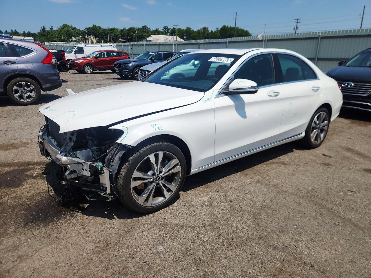 W1KWF8EB8LR574790 · 2020 MERCEDES-BENZ C