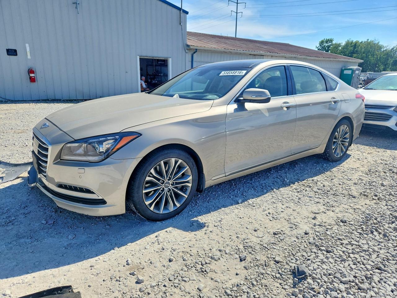 KMHGN4JE5FU038208 · 2015 HYUNDAI GENESIS