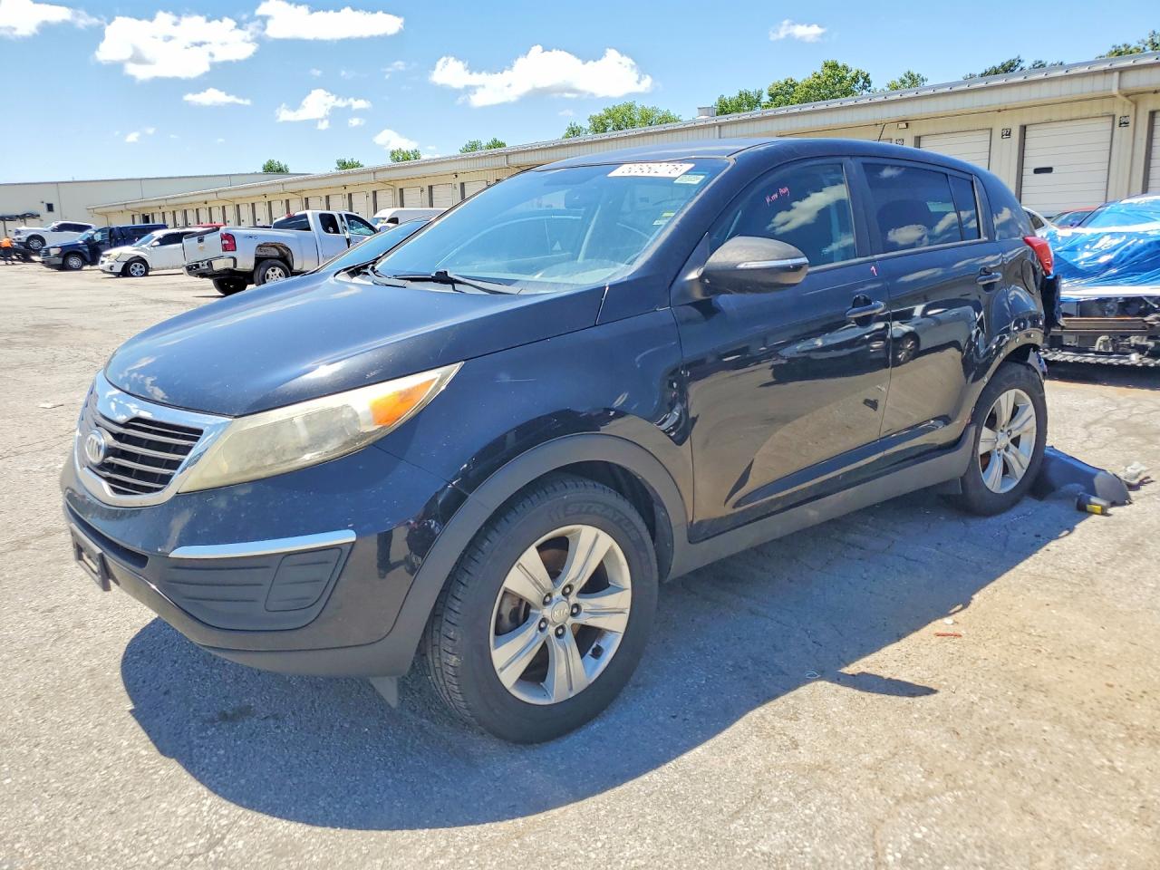 KNDPB3A22C7222724 · 2012 KIA SPORTAGE