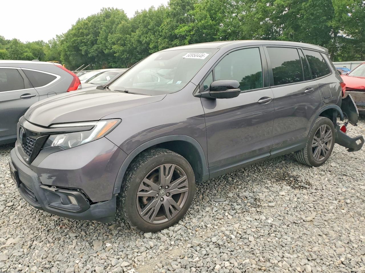 5FNYF8H58MB035599 · 2021 HONDA PASSPORT