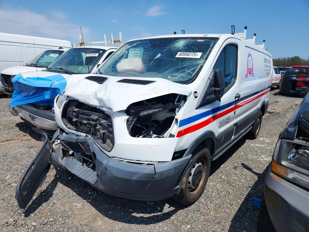 1FTYR1ZM6GKA42952 · 2016 FORD TRANSIT
