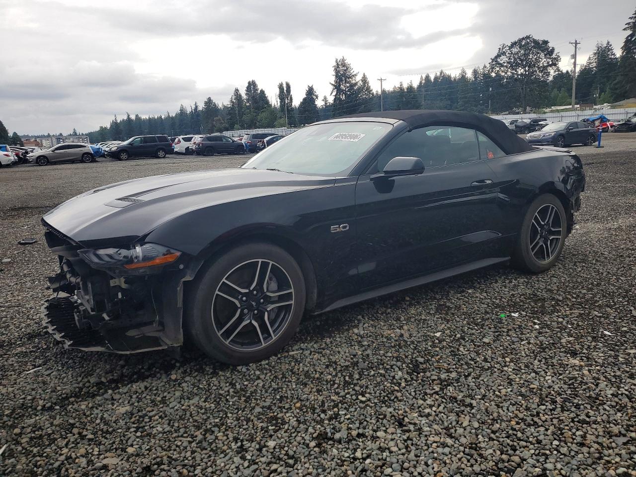 1FATP8FFXM5129574 · 2021 FORD MUSTANG