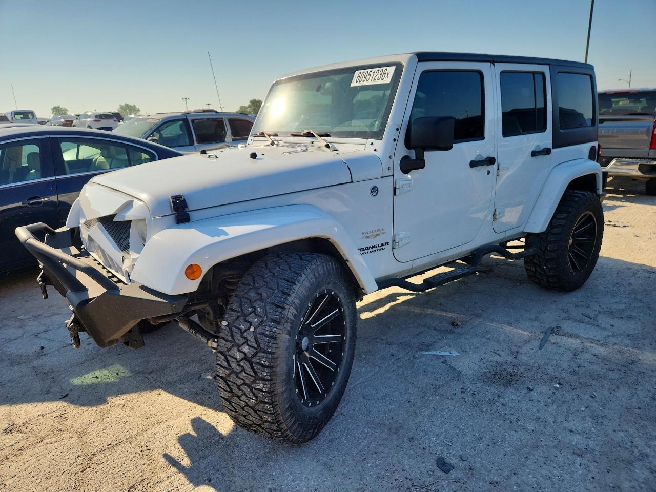1C4BJWEG1DL550164 · 2013 JEEP WRANGLER UNLIMITED