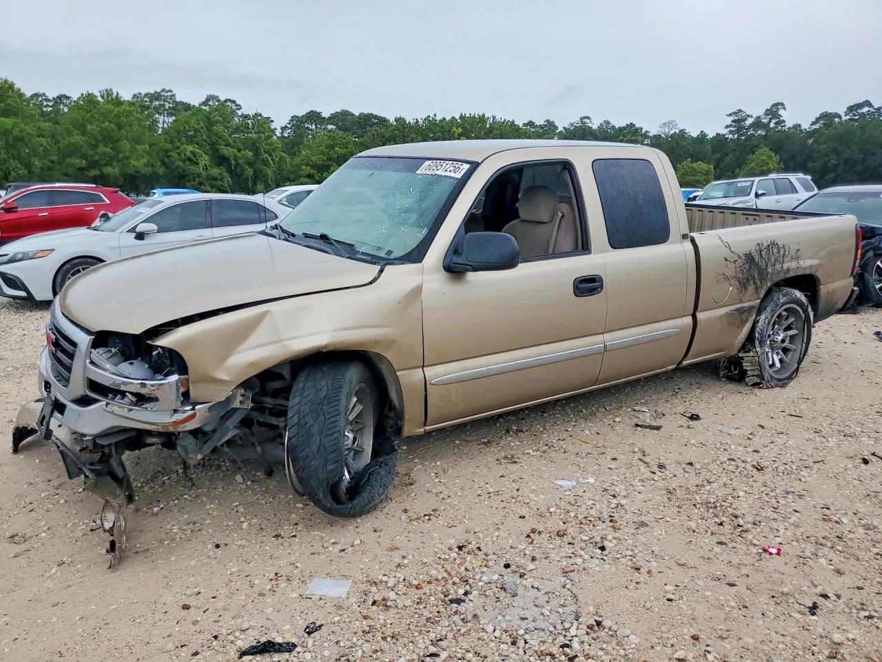 1GTEC19T25Z171612 · 2005 GMC NEW SIERRA