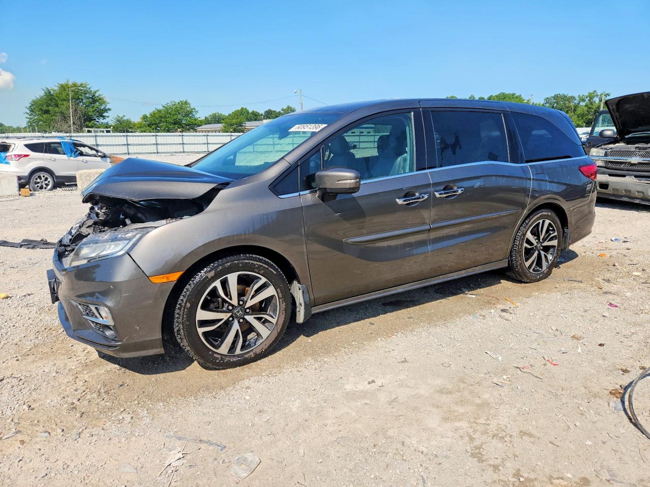 5FNRL6H91JB019731 · 2018 HONDA ODYSSEY