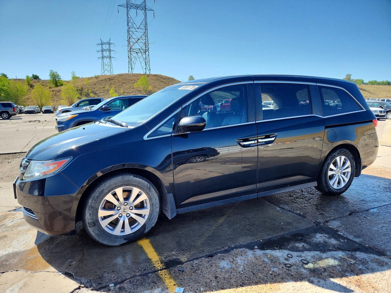 5FNRL5H6XHB012156 · 2017 HONDA ODYSSEY