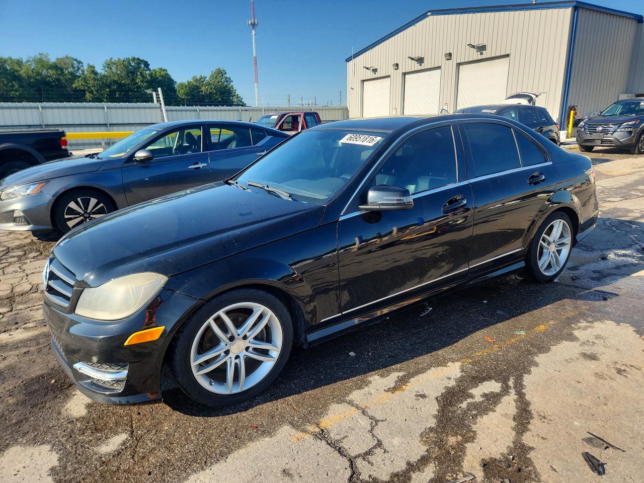 WDDGF4HB7EA946937 · 2014 MERCEDES-BENZ C