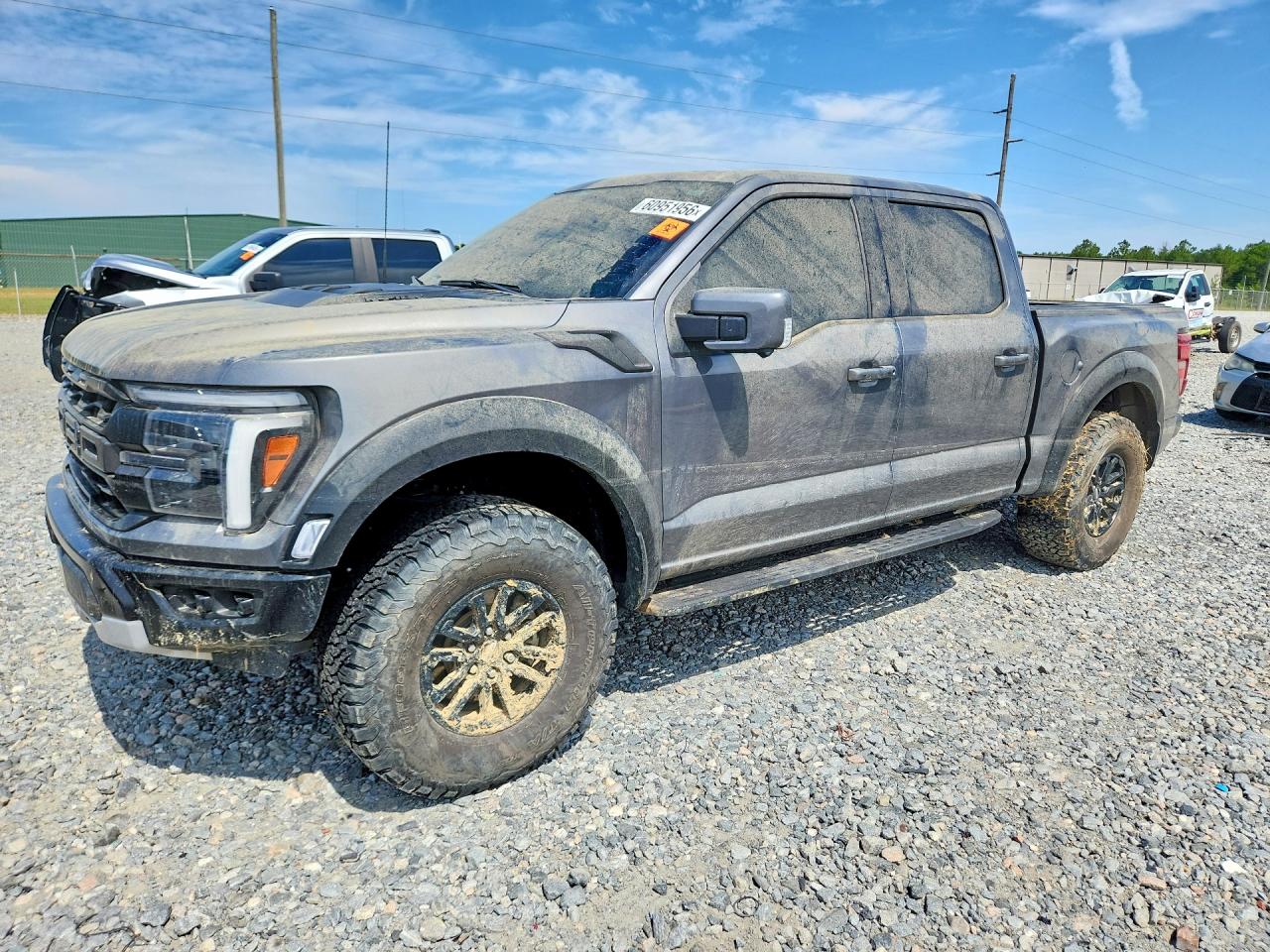 1FTFW1RG5SFB18141 · 2025 FORD F150