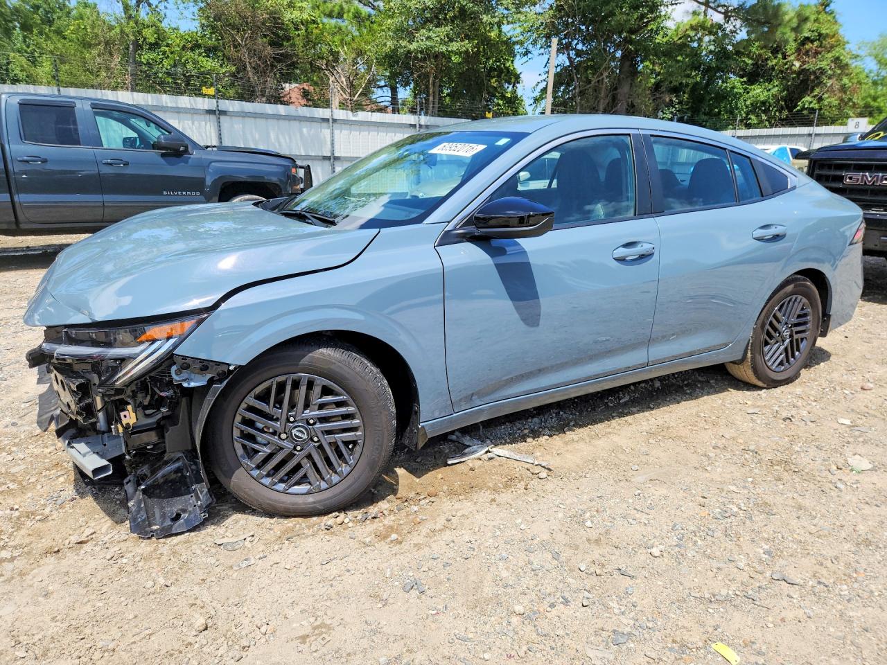3N1AB9CV0TY281093 · 2026 NISSAN SENTRA