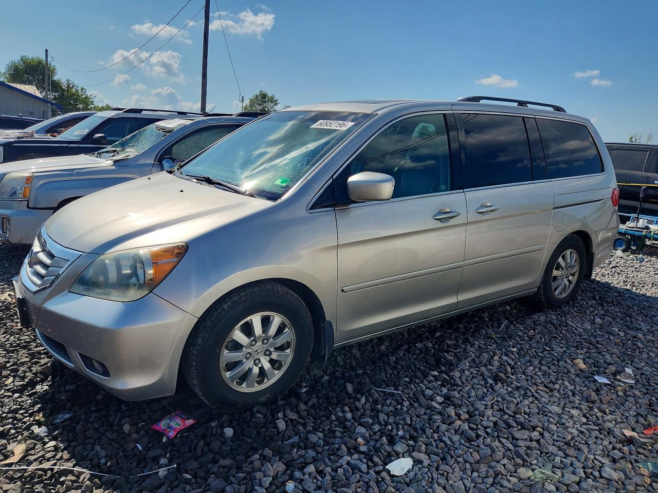 5FNRL387X9B041672 · 2009 HONDA ODYSSEY