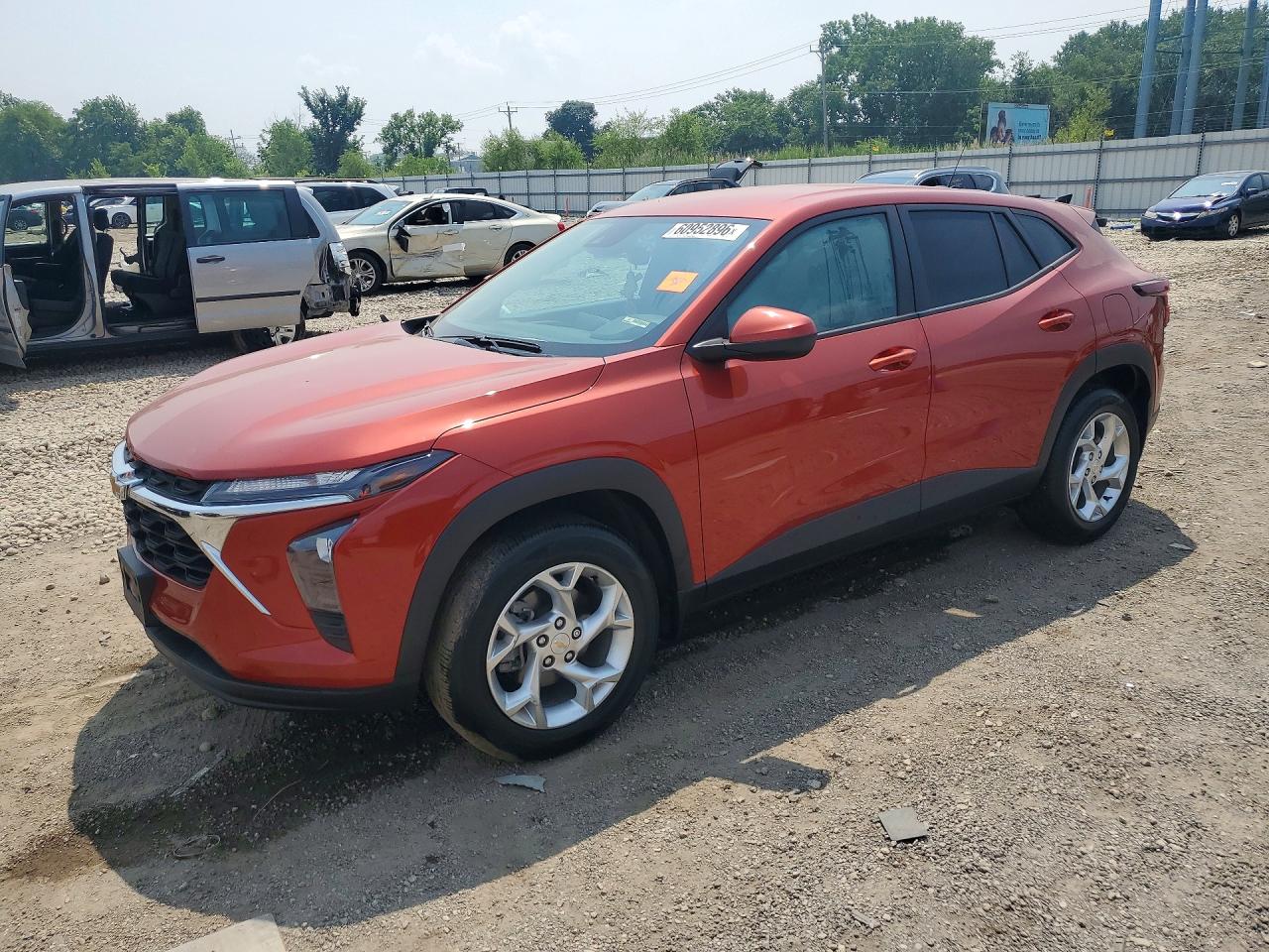 KL77LFE25RC198389 · 2024 CHEVROLET TRAX