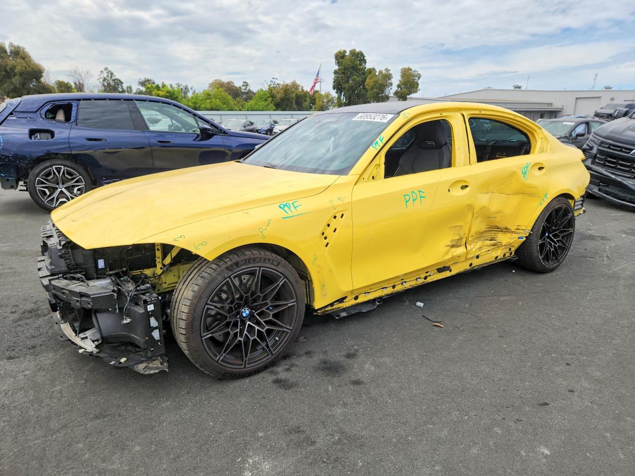 WBS43AY01PFN90020 · 2023 BMW M3