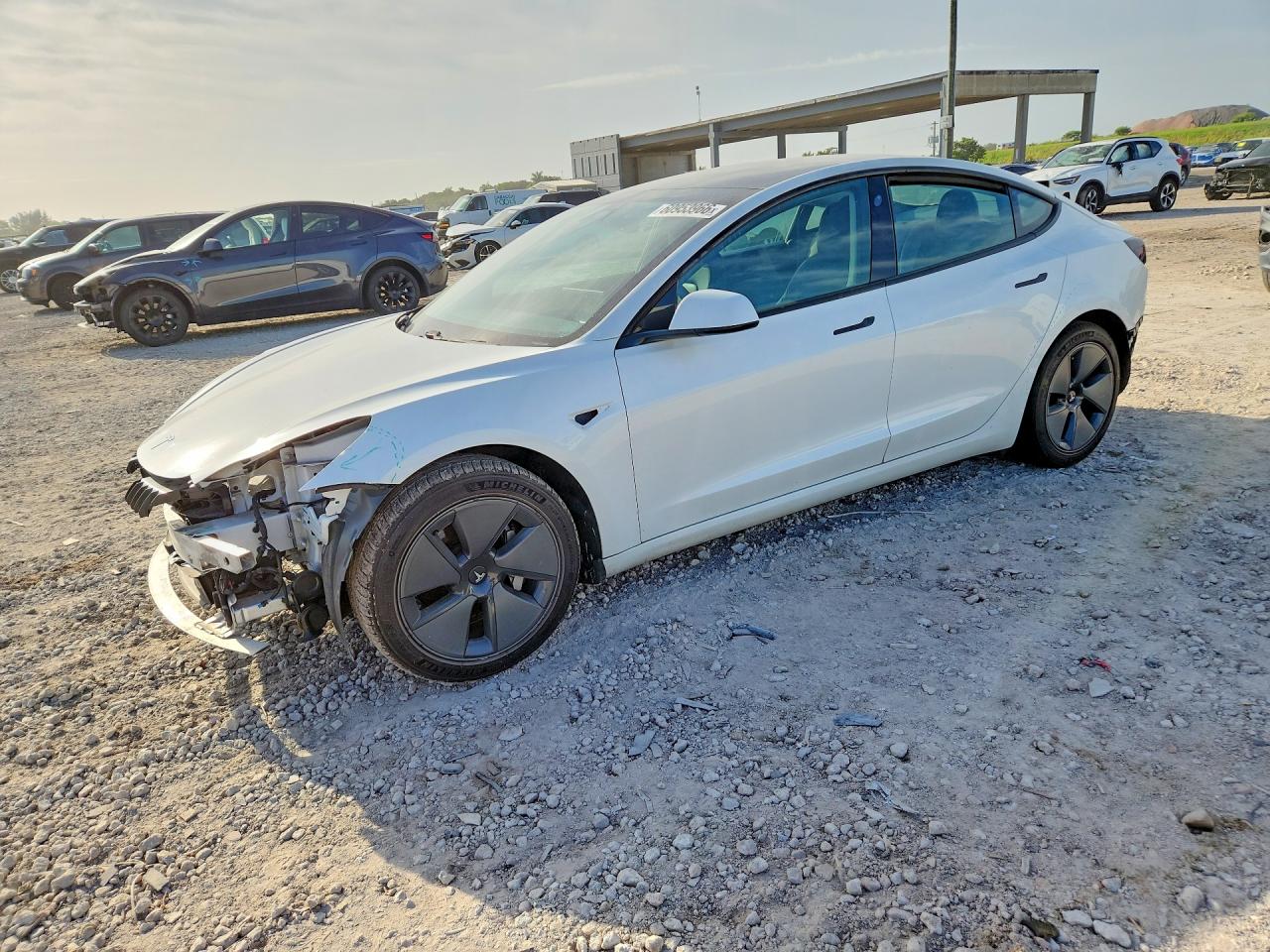 5YJ3E1EA2MF085078 · 2021 TESLA MODEL 3
