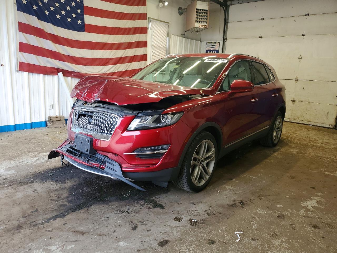 5LMCJ3D95KUL44321 · 2019 LINCOLN MKC