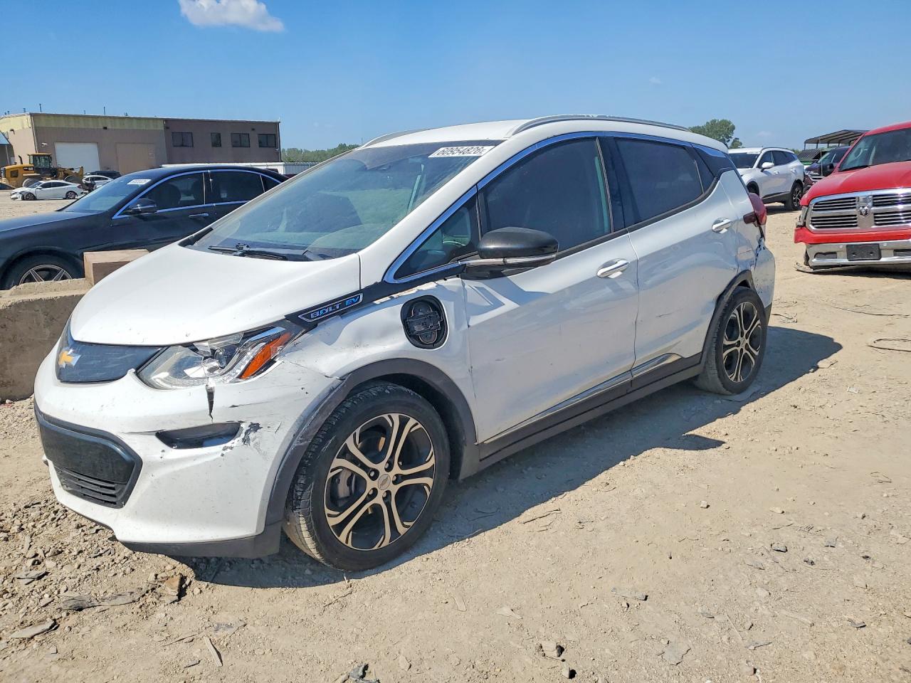 1G1FX6S01J4109544 · 2018 CHEVROLET BOLT EV