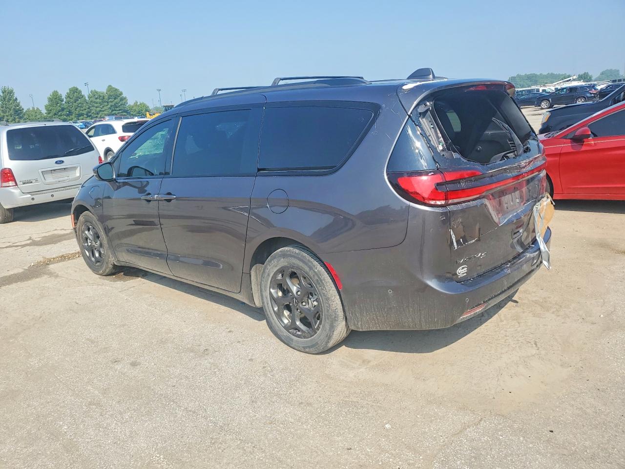 2C4RC1S74MR590522 · 2021 CHRYSLER PACIFICA · 2/12