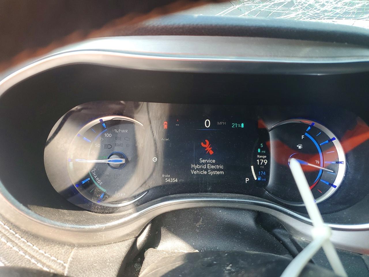 2C4RC1S74MR590522 · 2021 CHRYSLER PACIFICA · 9/12