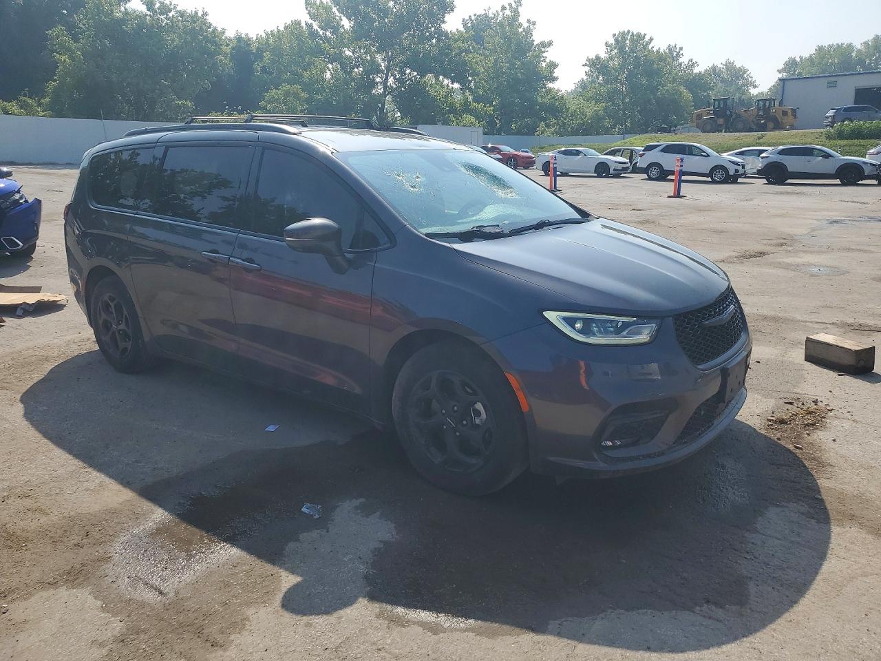 2C4RC1S74MR590522 · 2021 CHRYSLER PACIFICA · 4/12