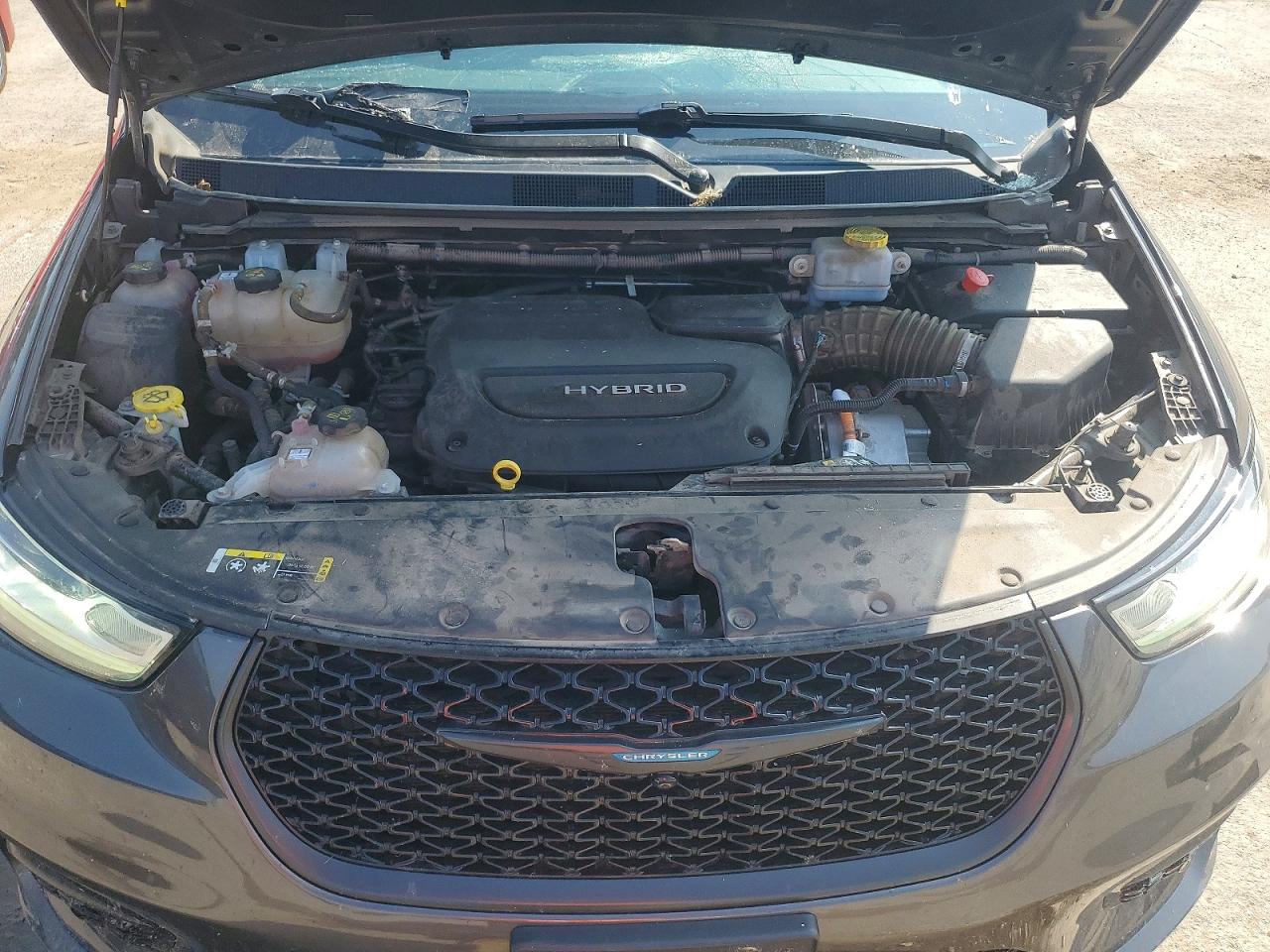 2C4RC1S74MR590522 · 2021 CHRYSLER PACIFICA · 11/12