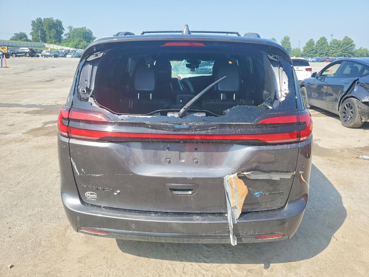 2C4RC1S74MR590522 · 2021 CHRYSLER PACIFICA · 6/12