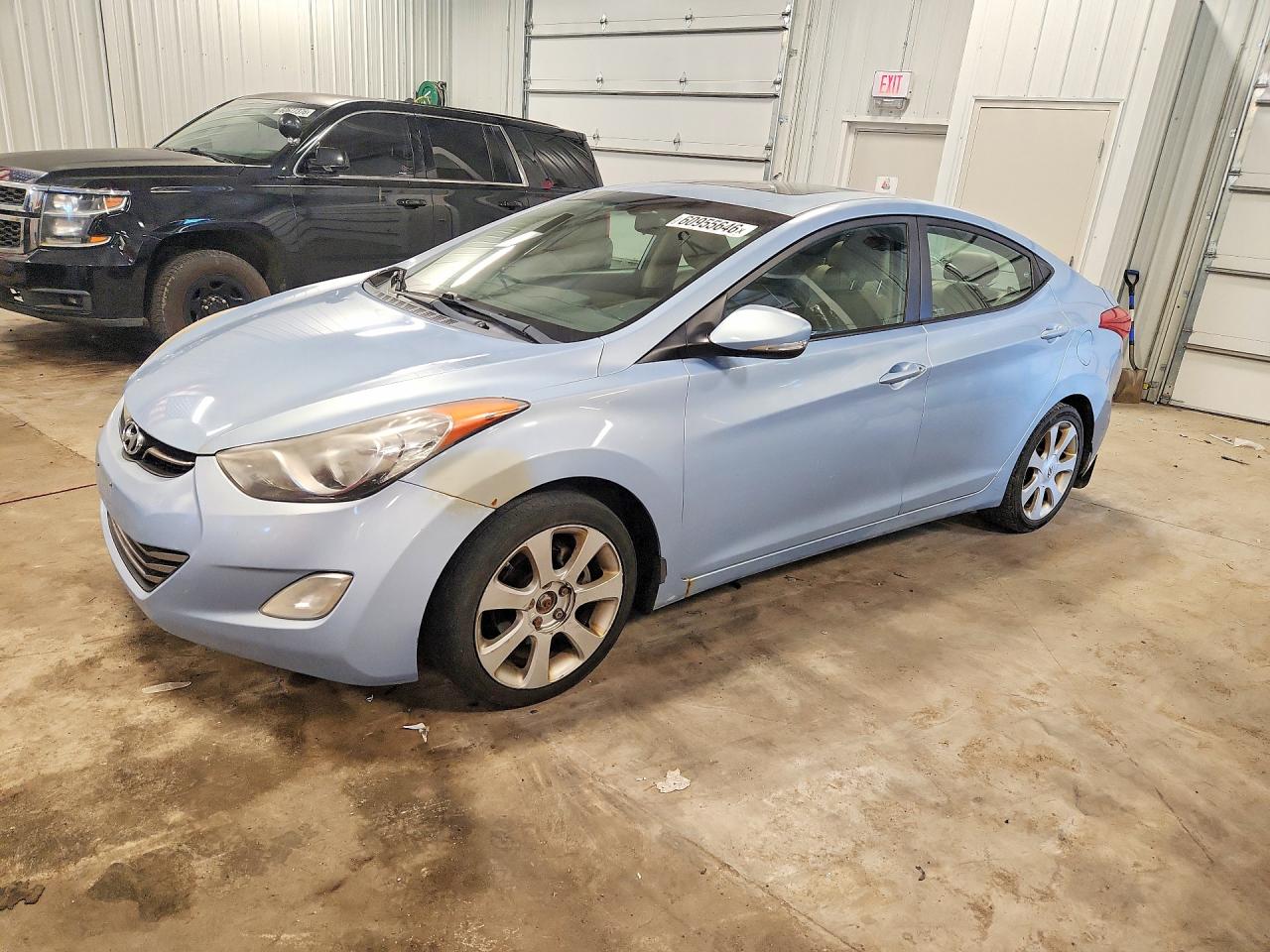 KMHDH4AE9BU151034 · 2011 HYUNDAI ELANTRA