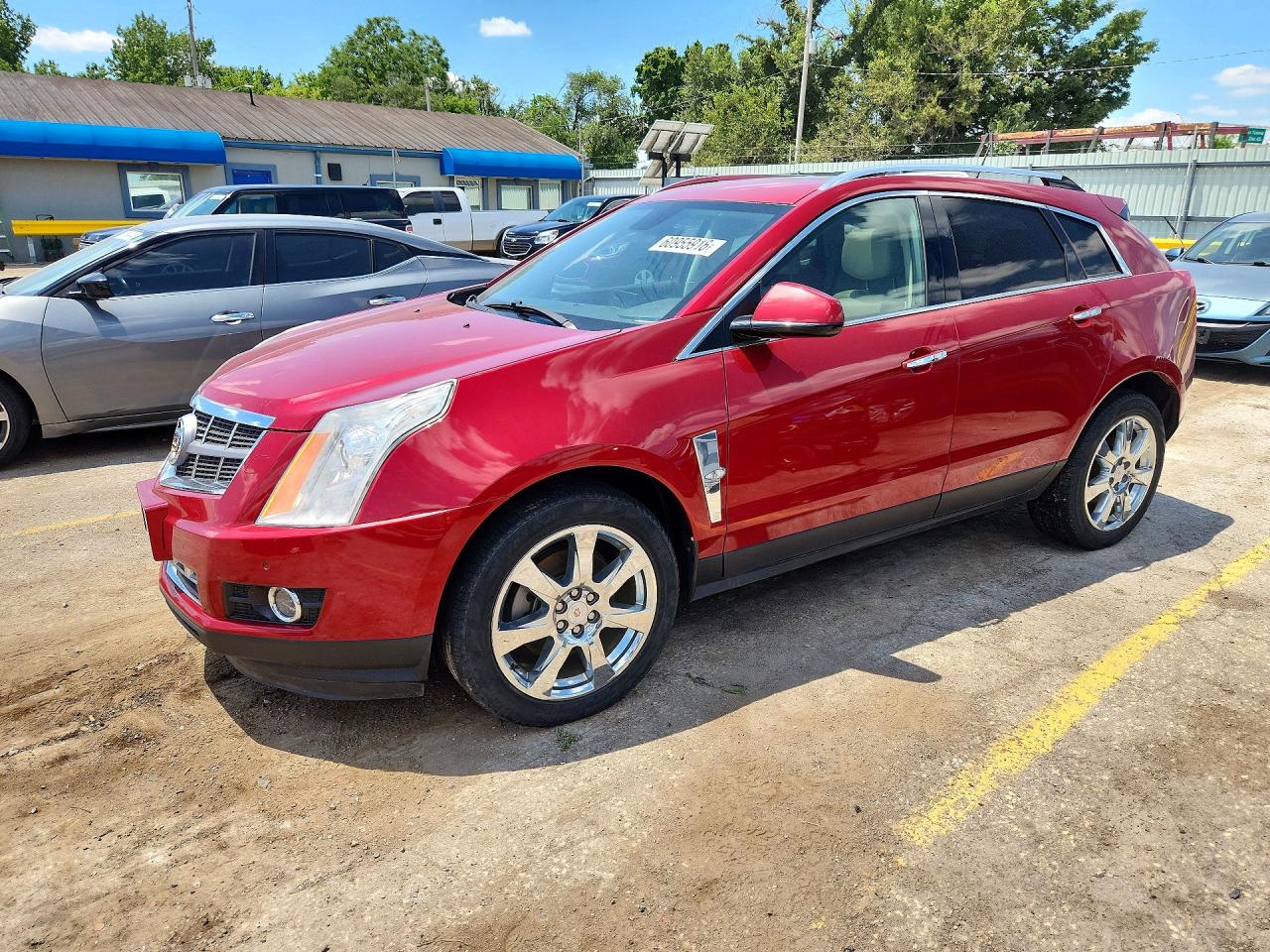 3GYFNEEY9AS563947 · 2010 CADILLAC SRX