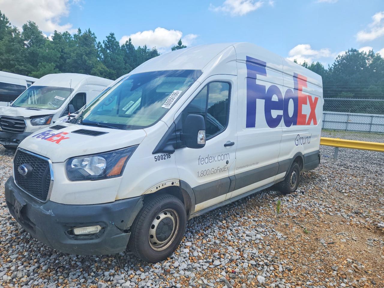 2022 FORD TRANSIT