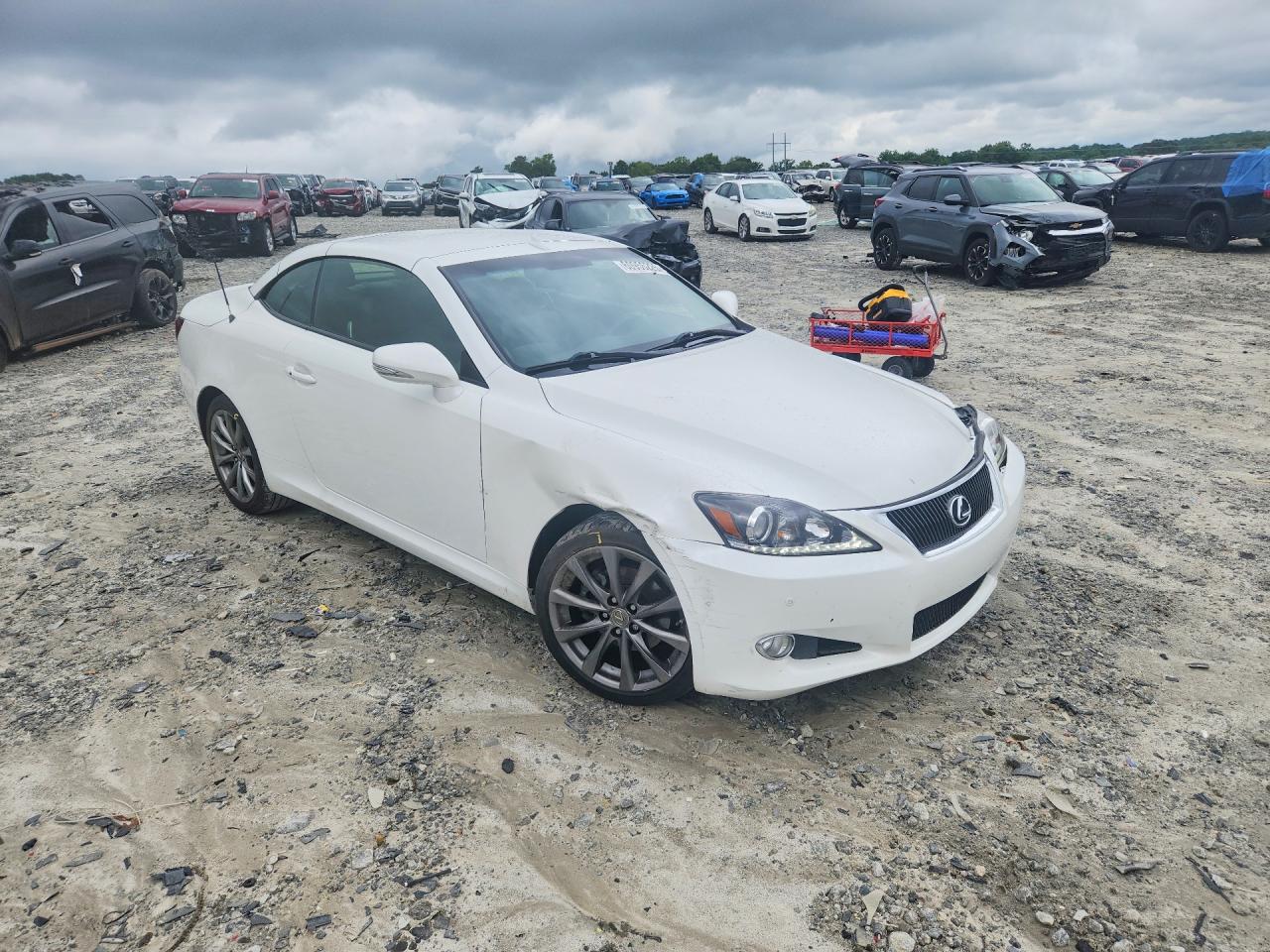JTHFF2C27F2532455 · 2015 LEXUS IS · 4/12