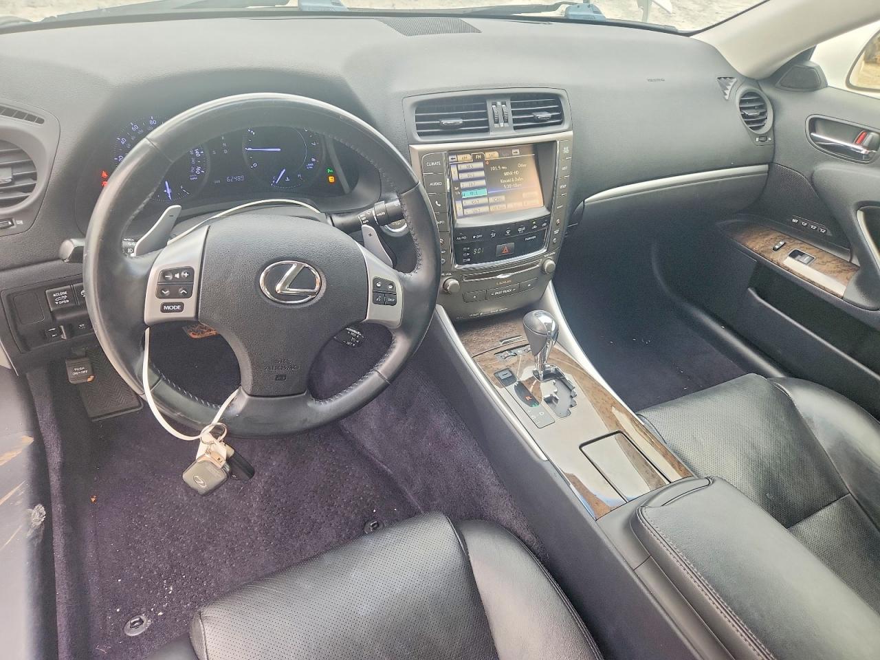 JTHFF2C27F2532455 · 2015 LEXUS IS · 8/12