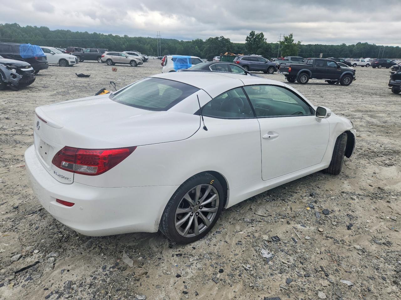 JTHFF2C27F2532455 · 2015 LEXUS IS · 3/12