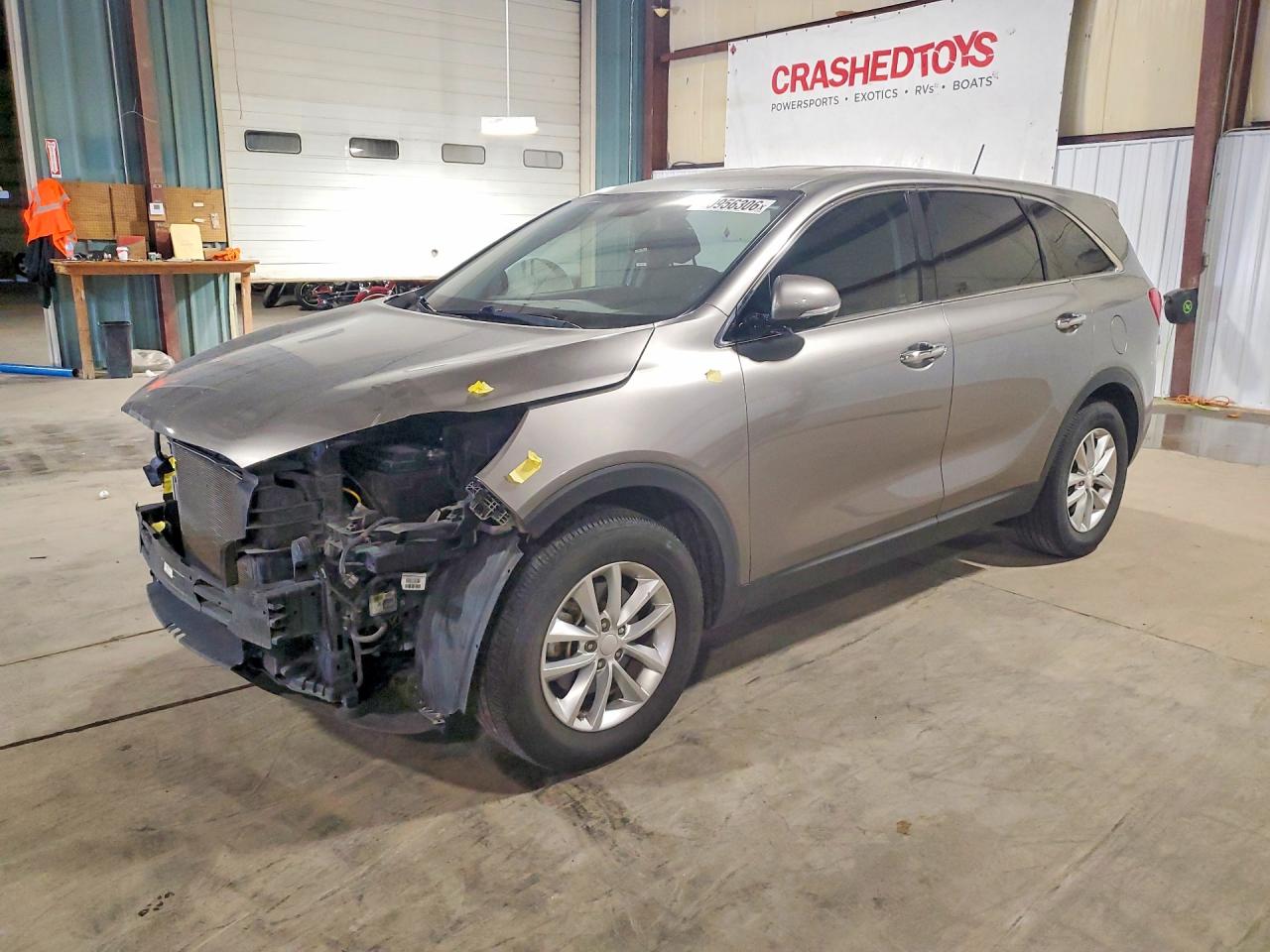 5XYPG4A34JG427199 · 2018 KIA SORENTO