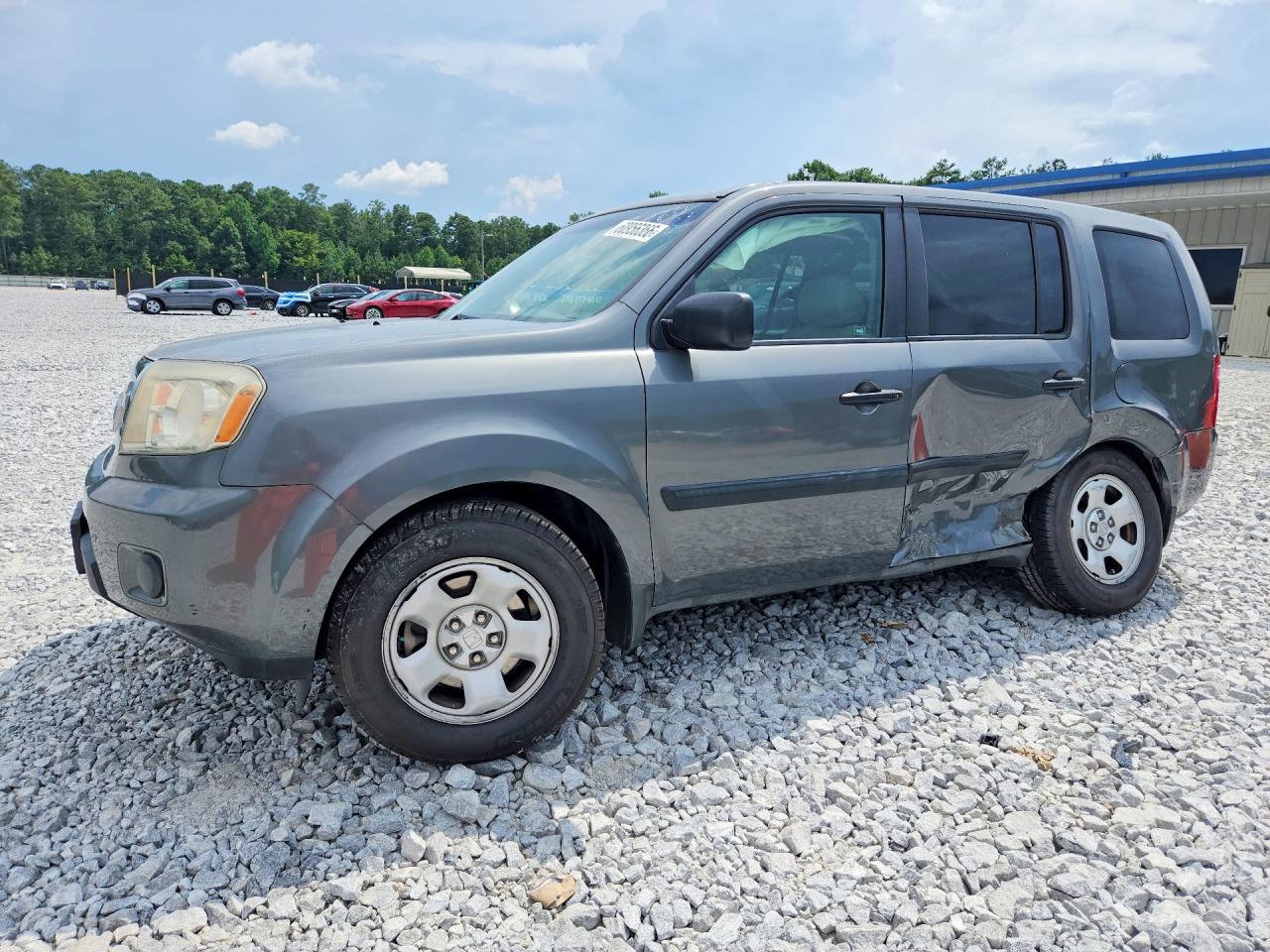 5FNYF38279B002691 · 2009 HONDA PILOT