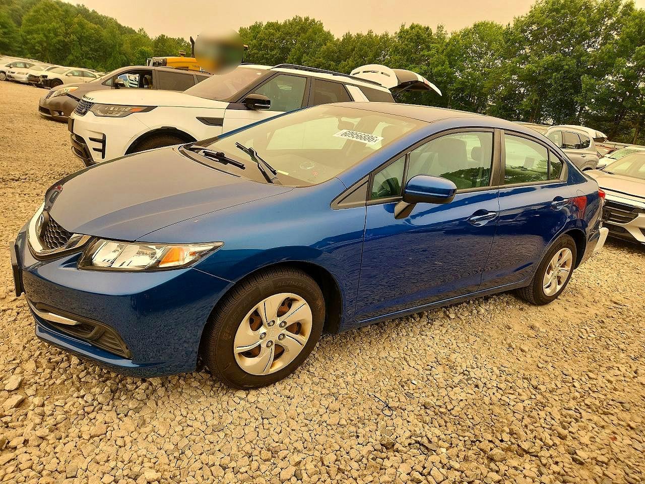 2HGFB2E54EH557969 · 2014 HONDA CIVIC