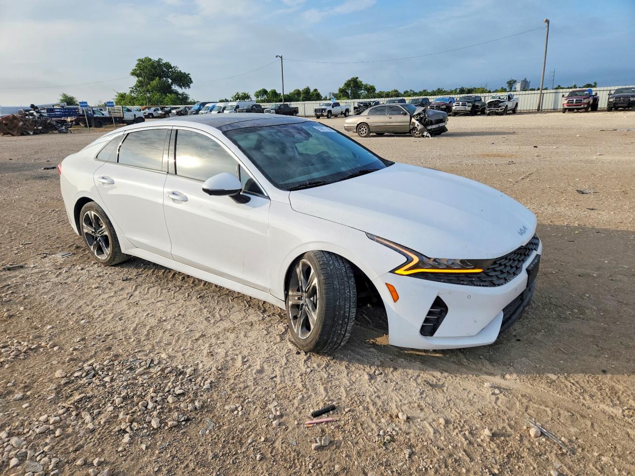 5XXG34J25NG106799 · 2022 KIA K5 · 4/12
