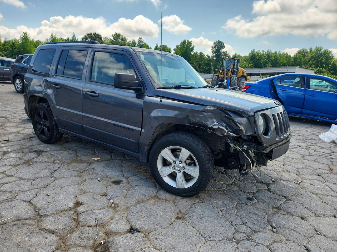 1C4NJPBA7FD349692 · 2015 JEEP PATRIOT · 4/13