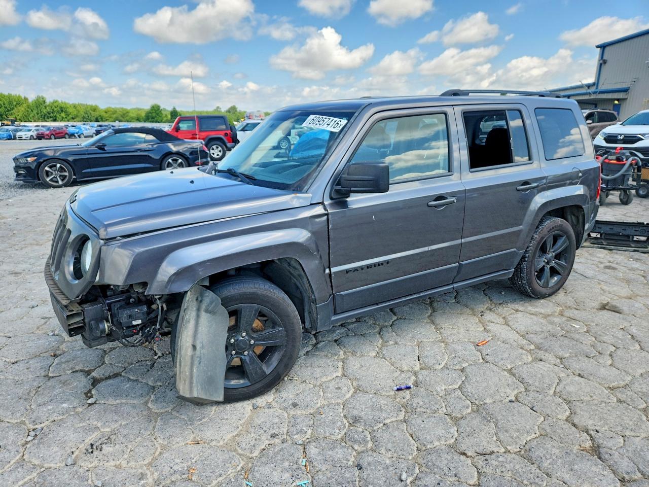 1C4NJPBA7FD349692 · 2015 JEEP PATRIOT