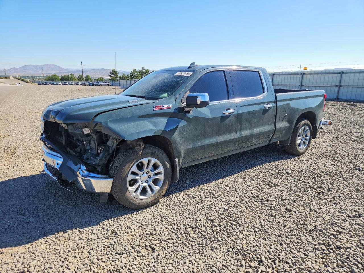 1GCUKGE83SZ294835 · 2025 CHEVROLET SILVERADO