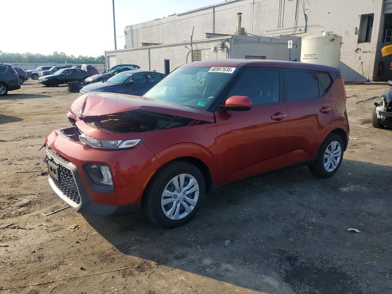 KNDJ23AU5N7834961 · 2022 KIA SOUL