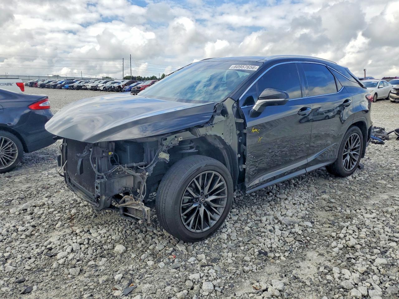 2T2YZMDA0NC343306 · 2022 LEXUS RX