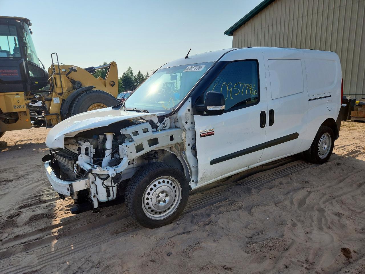ZFBHRFAB1K6M23443 · 2019 RAM PROMASTER CITY