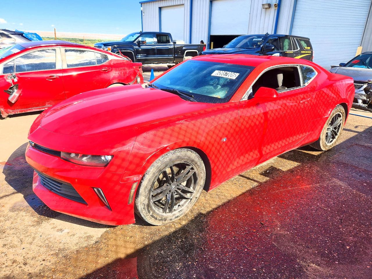 1G1FB1RS8J0102736 · 2018 CHEVROLET CAMARO