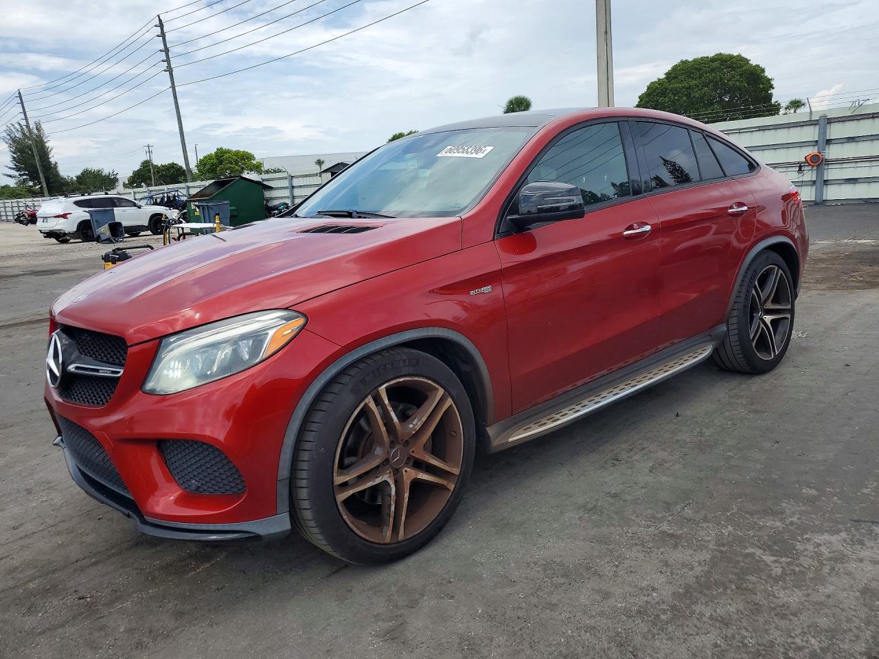 4JGED6EB6KA133765 · 2019 MERCEDES-BENZ GLE COUPE