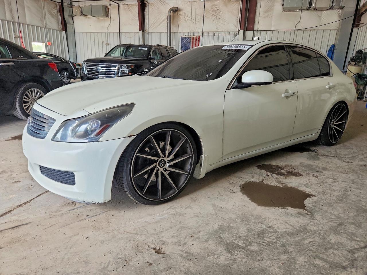 2008 INFINITI G35