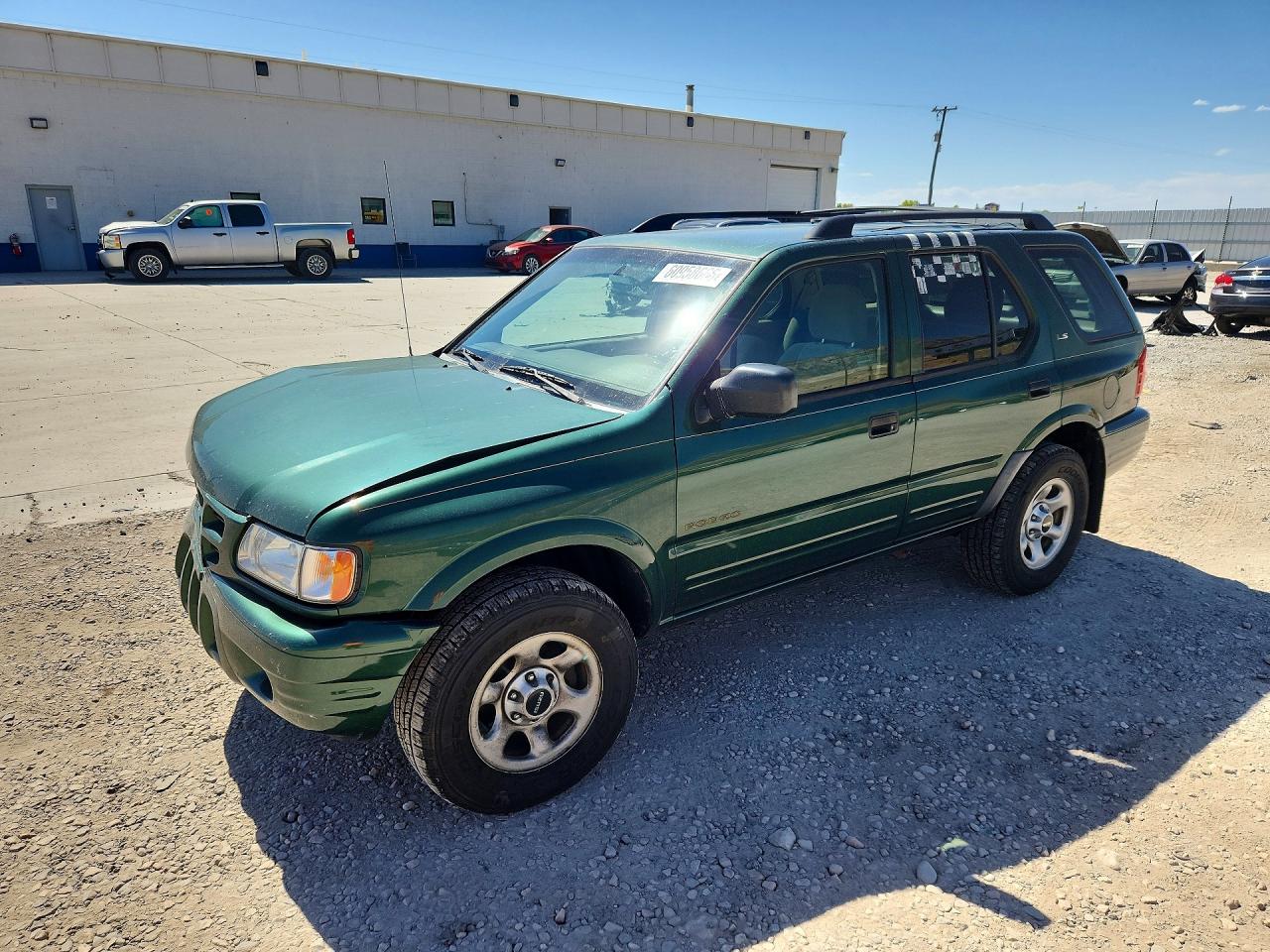 4S2DM58W924319781 · 2002 ISUZU RODEO