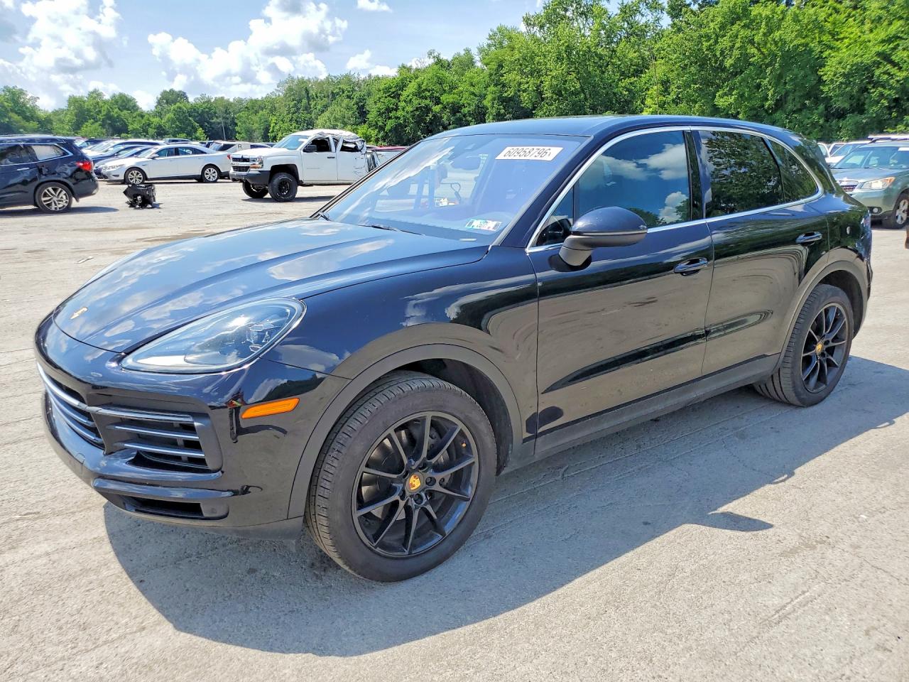 WP1AA2AY6KDA01097 · 2019 PORSCHE CAYENNE