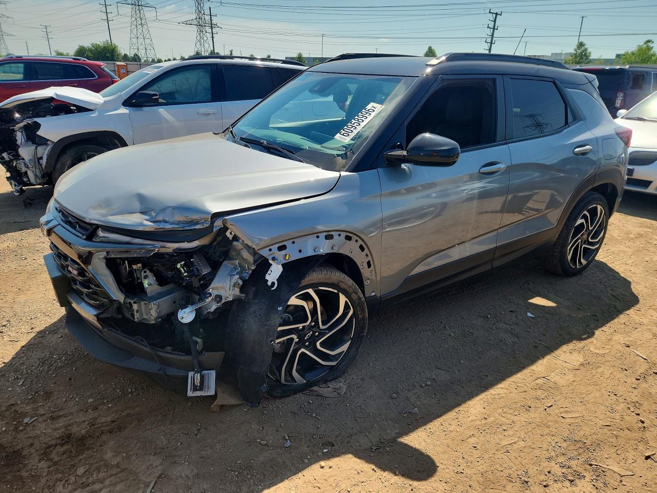 KL79MTSLXRB109925 · 2024 CHEVROLET TRAILBLAZER
