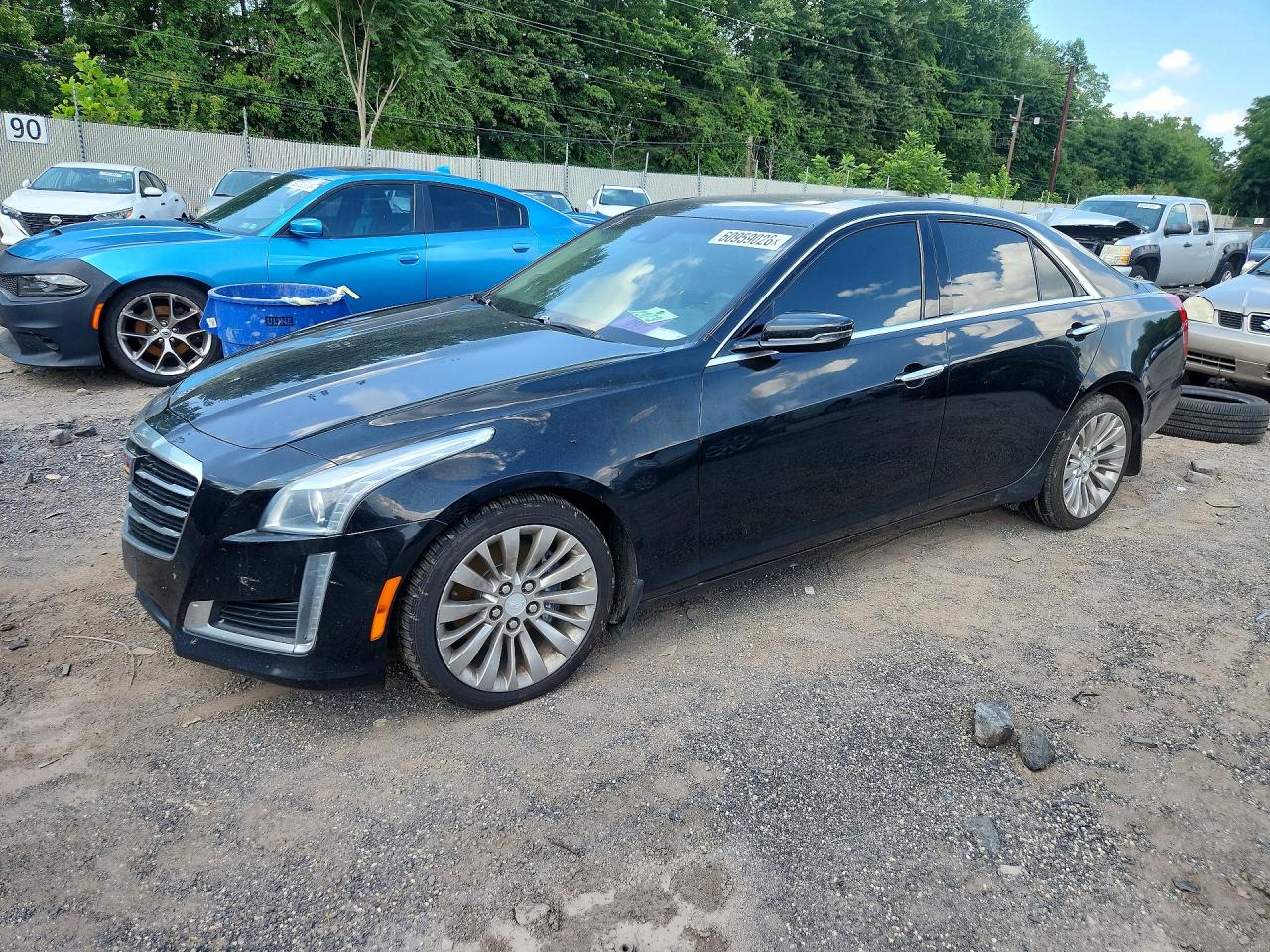 1G6AX5SX2G0122220 · 2016 CADILLAC CTS
